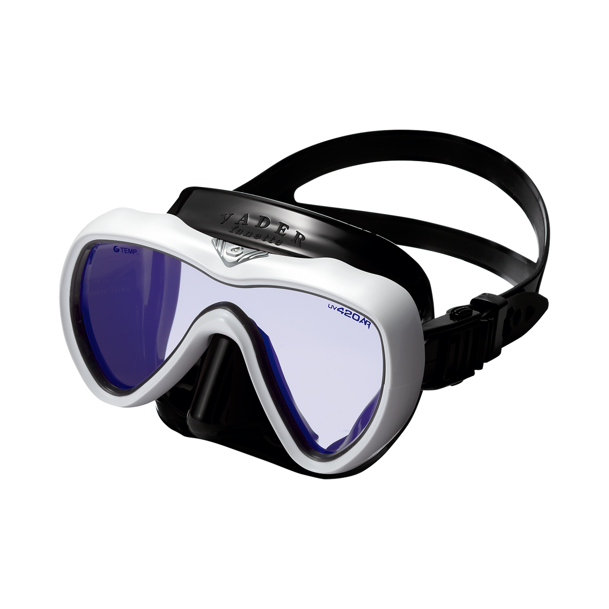 GULL VADER FANETTE Black Silicone AR - PRODIVE