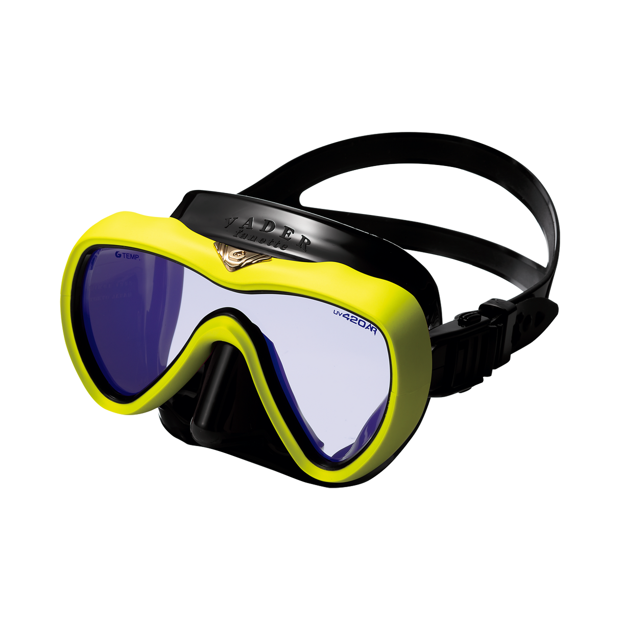 GULL VADER FANETTE Black Silicone AR - PRODIVE