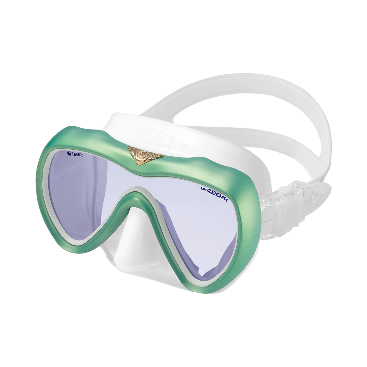 GULL VADER FANETTE White Silicone AR - PRODIVE