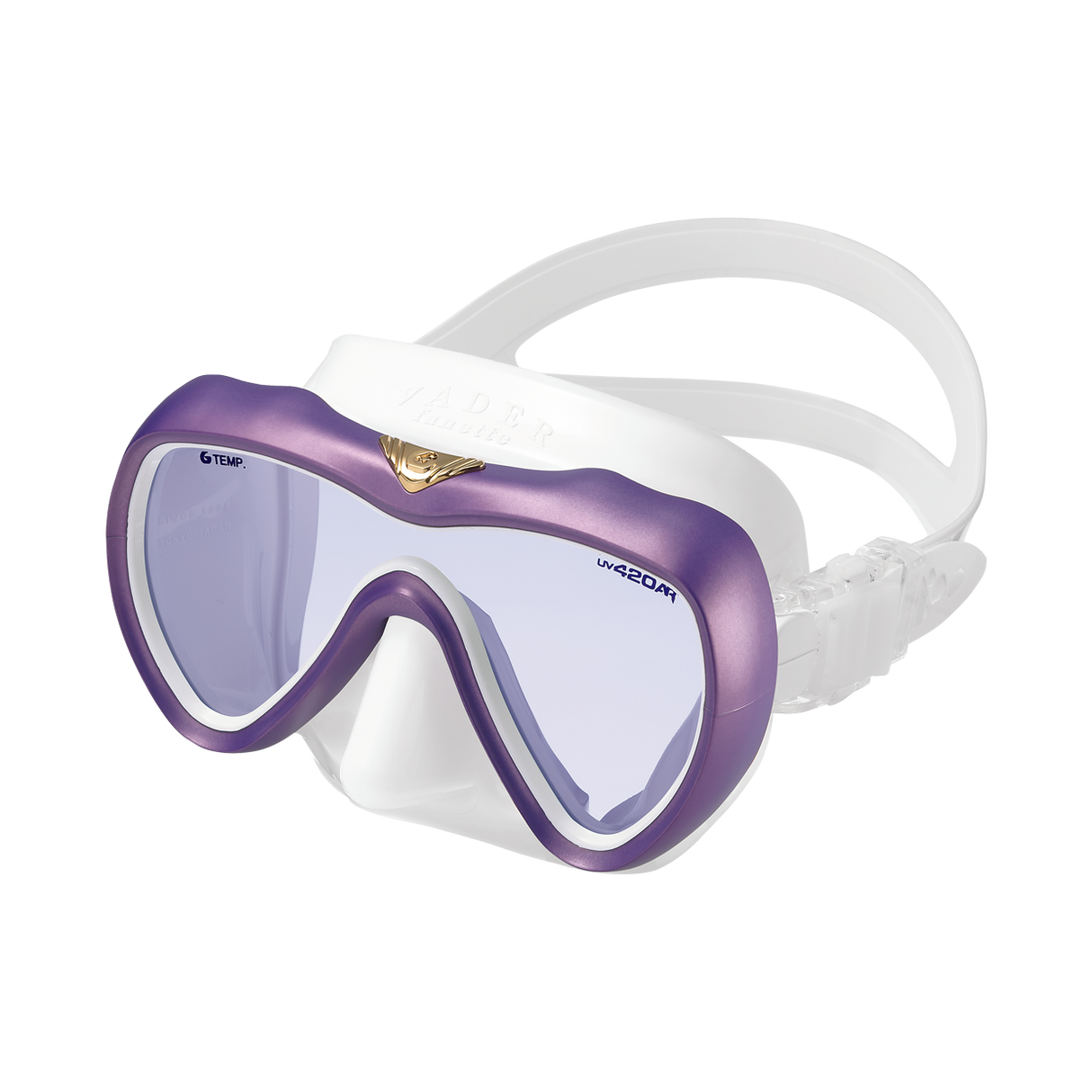 GULL VADER FANETTE White Silicone AR - PRODIVE