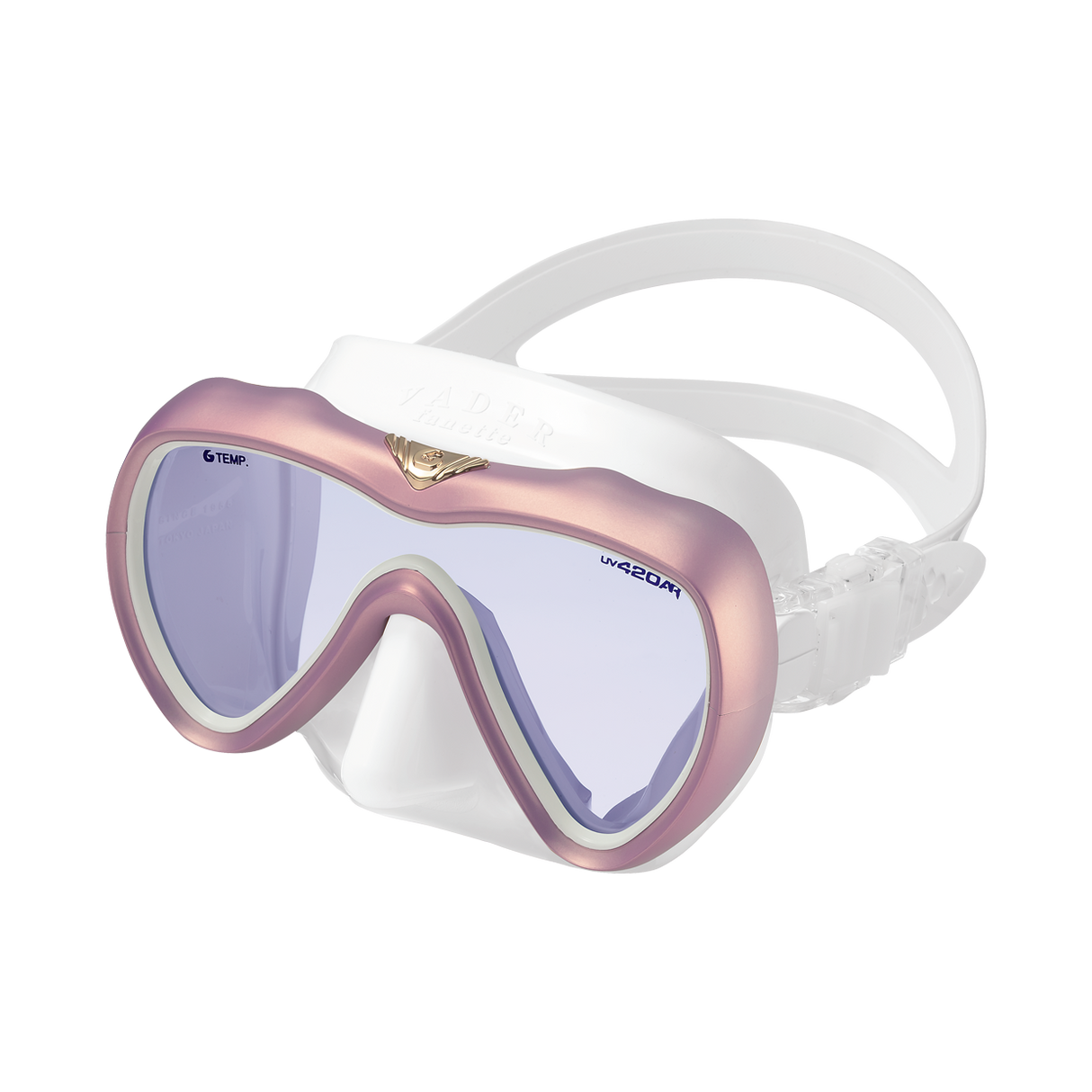 GULL VADER FANETTE White Silicone AR - PRODIVE