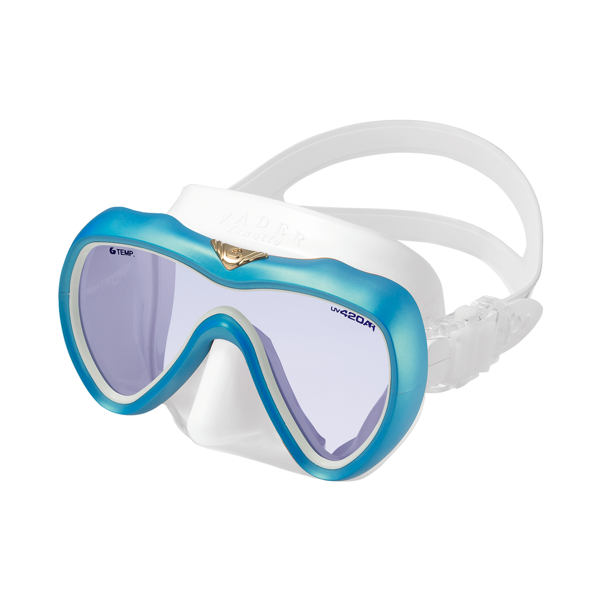 GULL VADER FANETTE White Silicone AR - PRODIVE