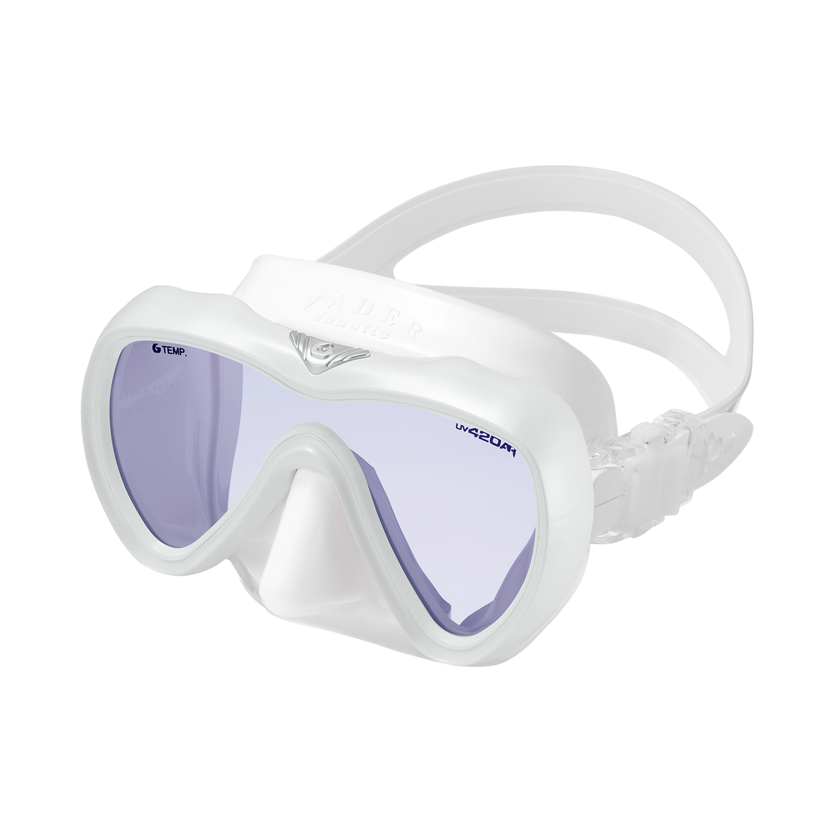 GULL VADER FANETTE White Silicone AR - PRODIVE