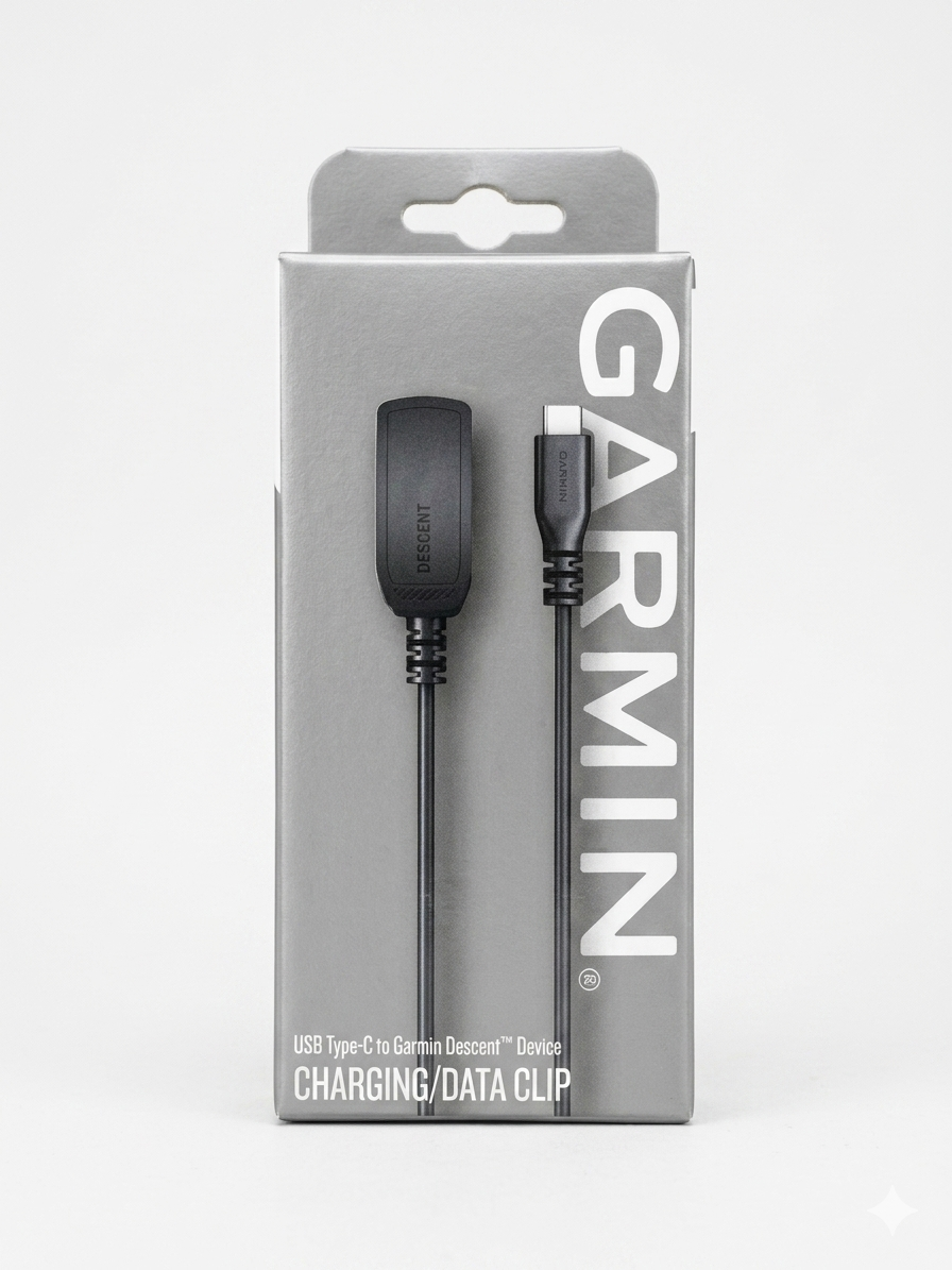 GARMIN Charging Data Clip Type C for GARMIN DESCENT SERIES