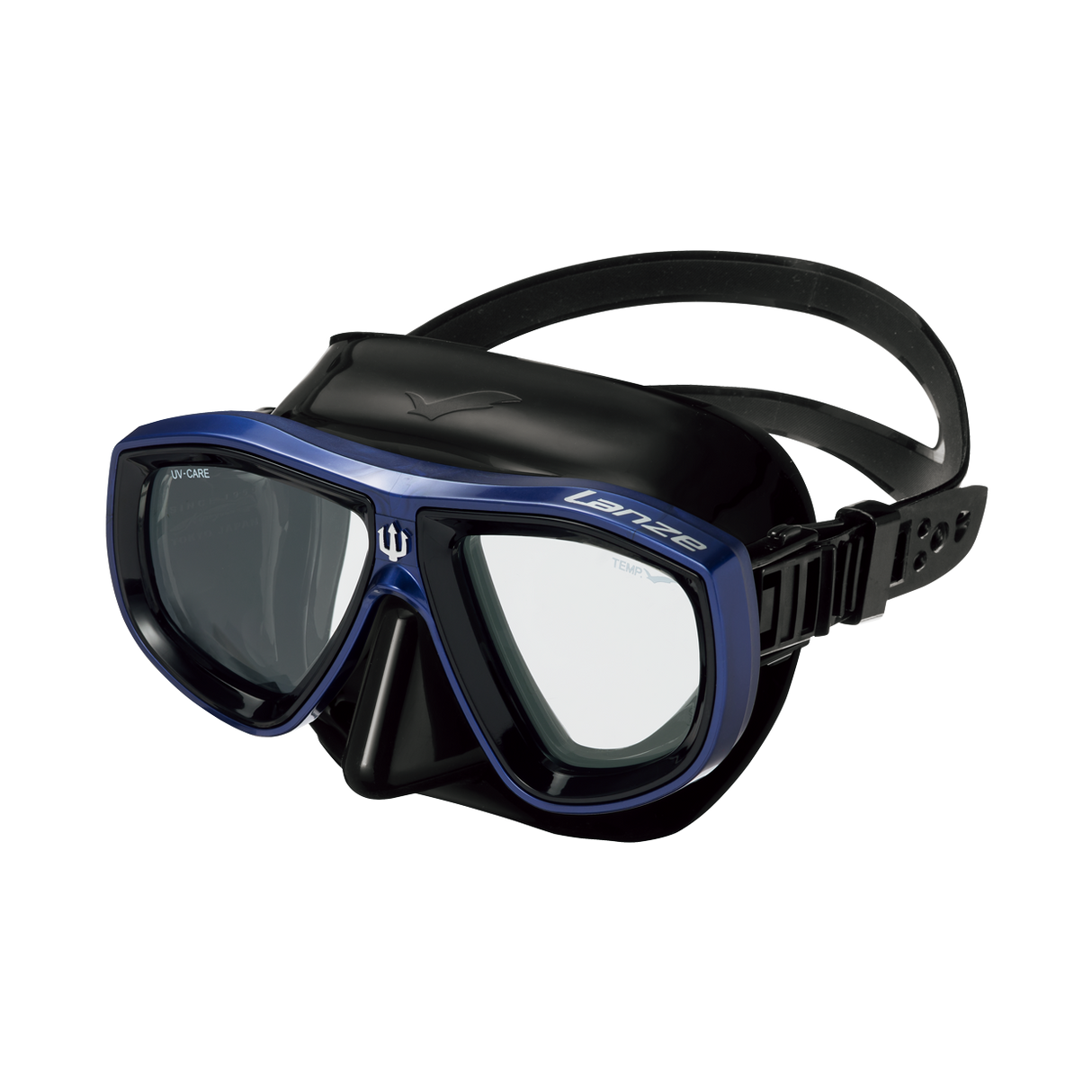 GULL LANZE Black Silicone - PRODIVE