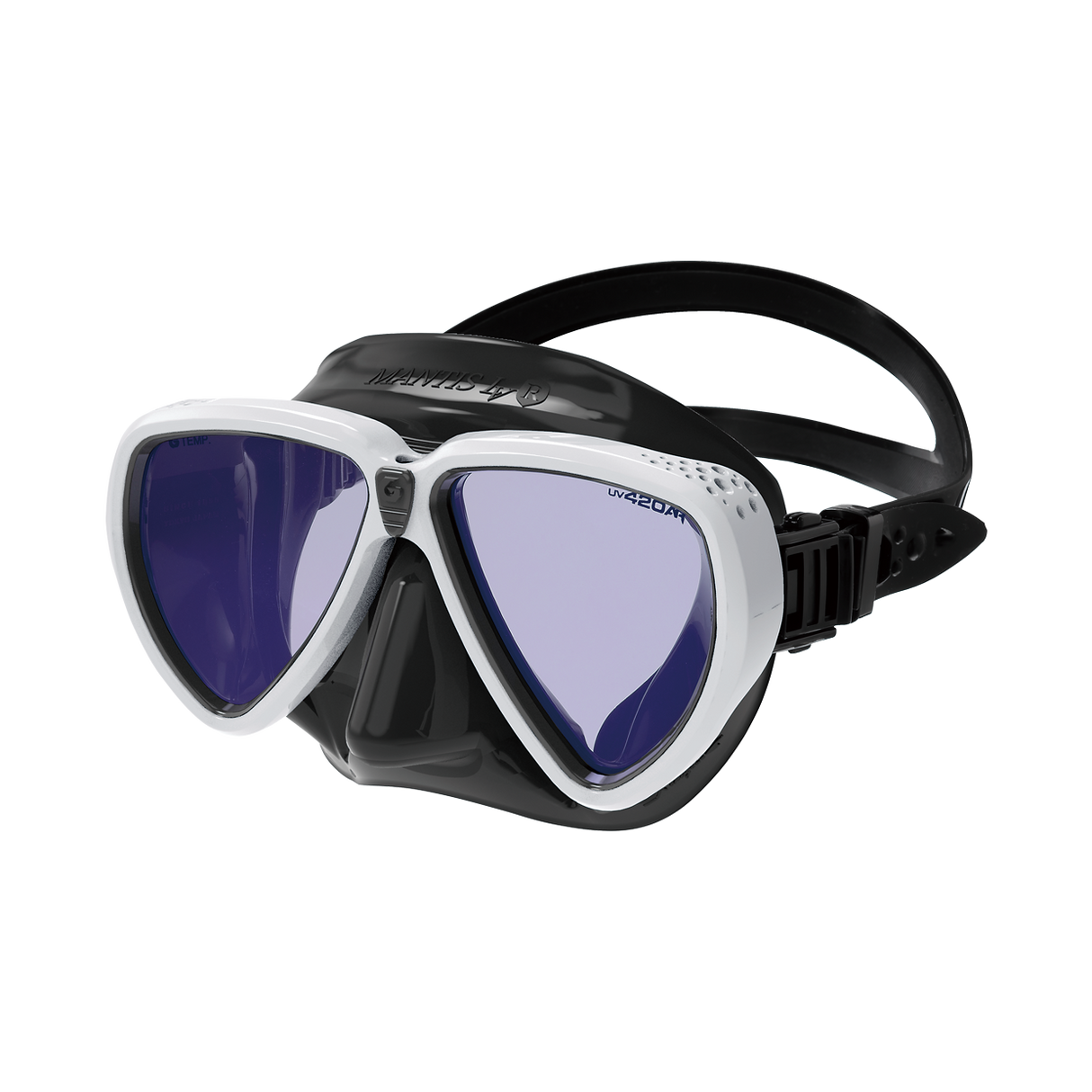 GULL MANTIS LVR Black Silicone AR - PRODIVE