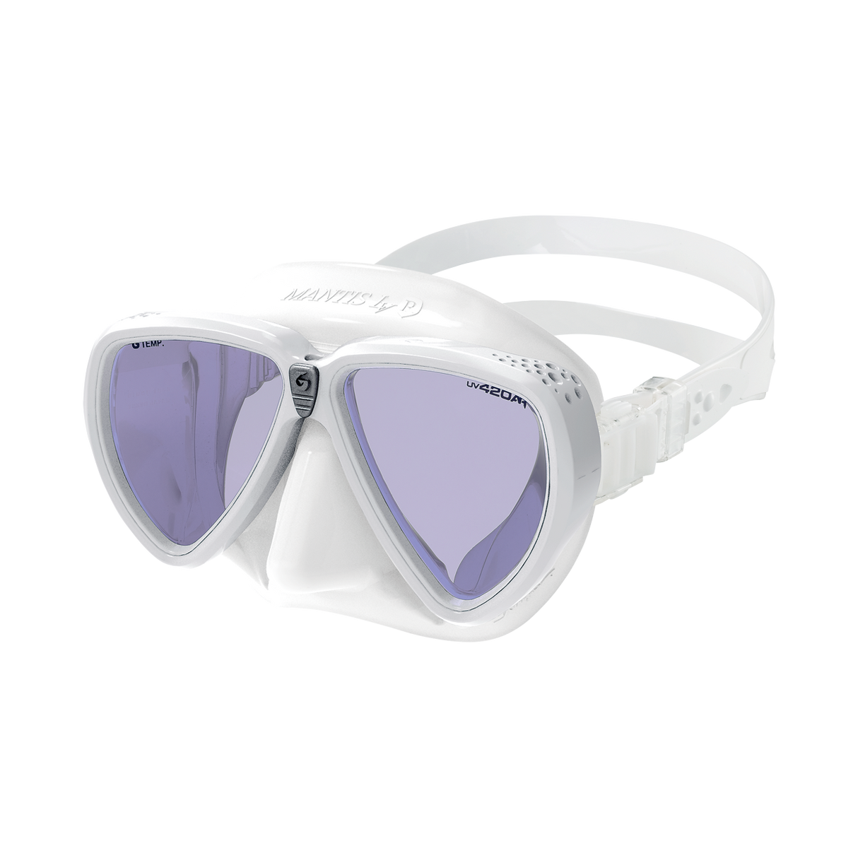 GULL MANTIS LVR White Silicone AR - PRODIVE