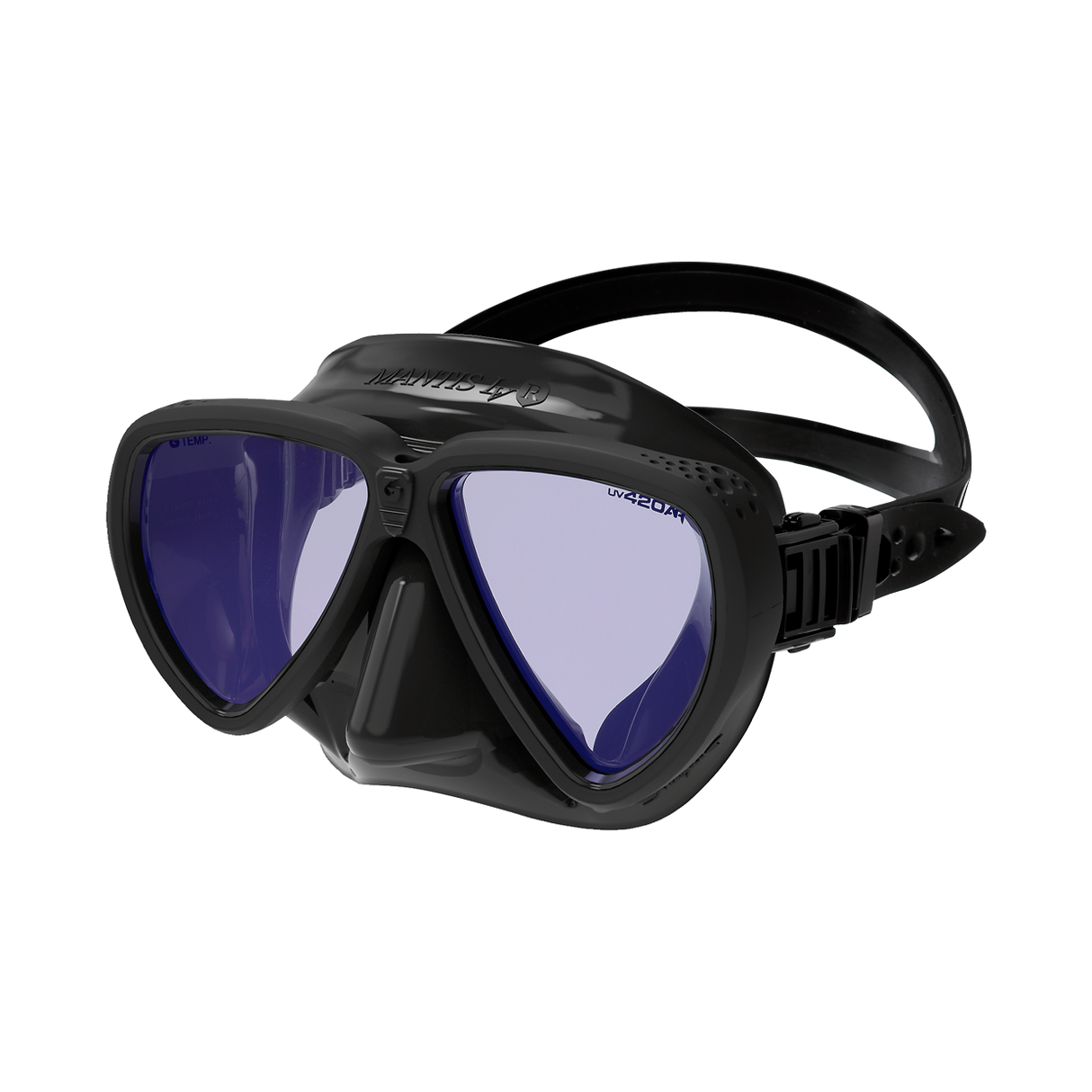 GULL MANTIS LVR Black Silicone AR - PRODIVE