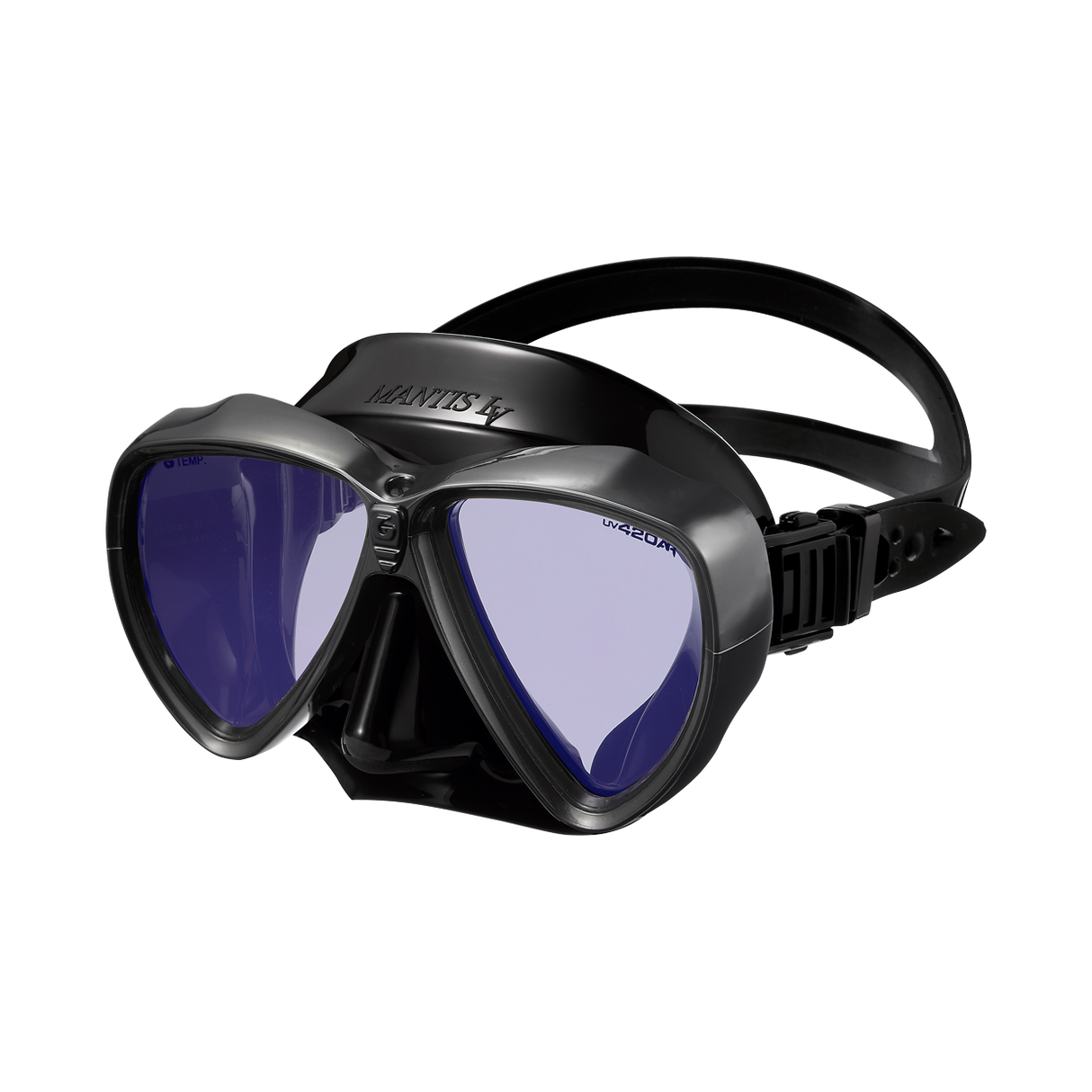 GULL Mantis LV Black Silicone AR - PRODIVE