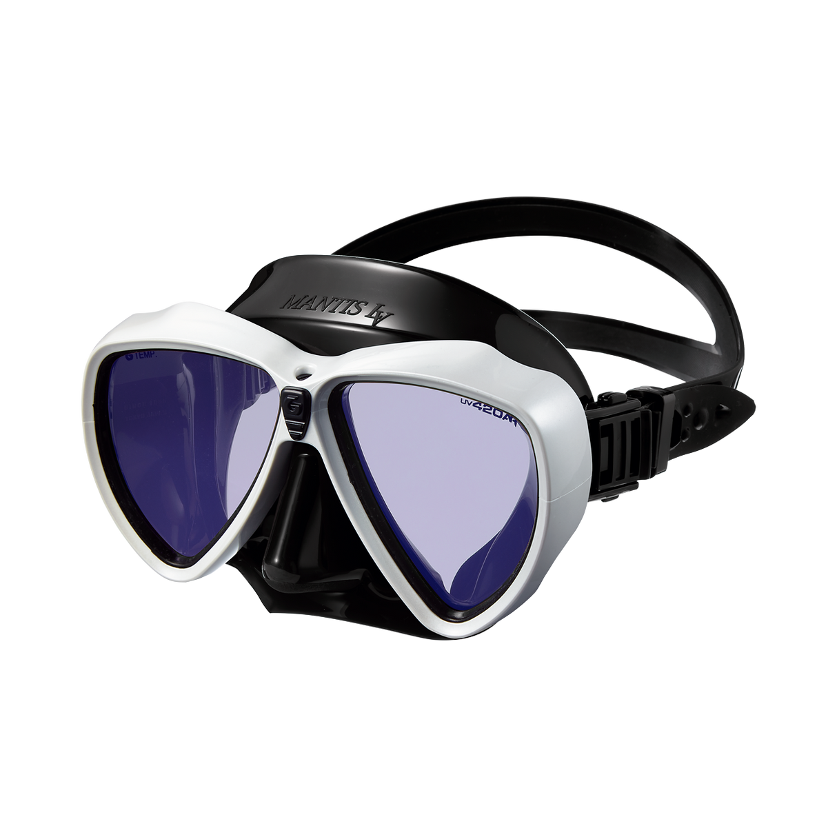 GULL Mantis LV Black Silicone AR - PRODIVE