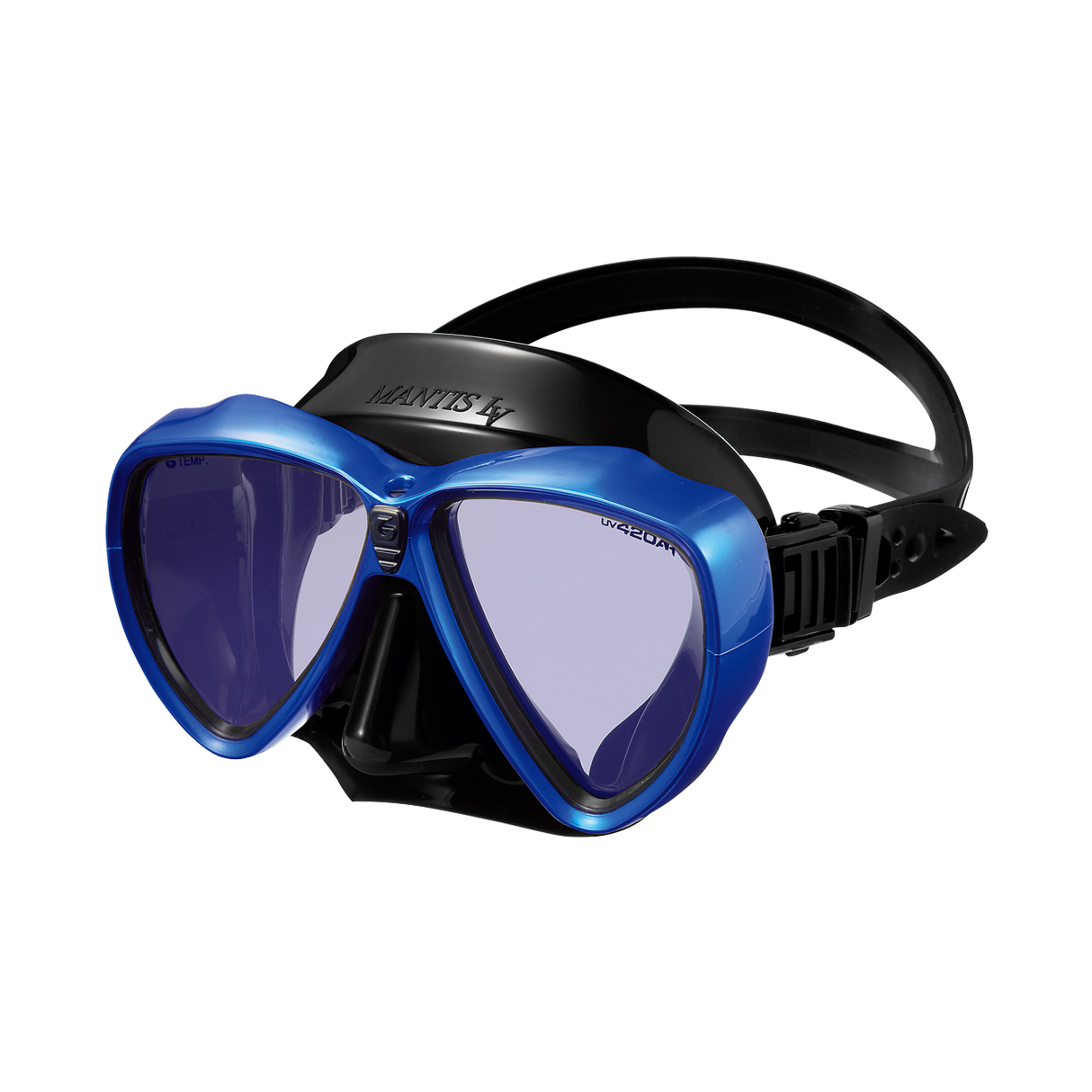 GULL Mantis LV Black Silicone AR - PRODIVE