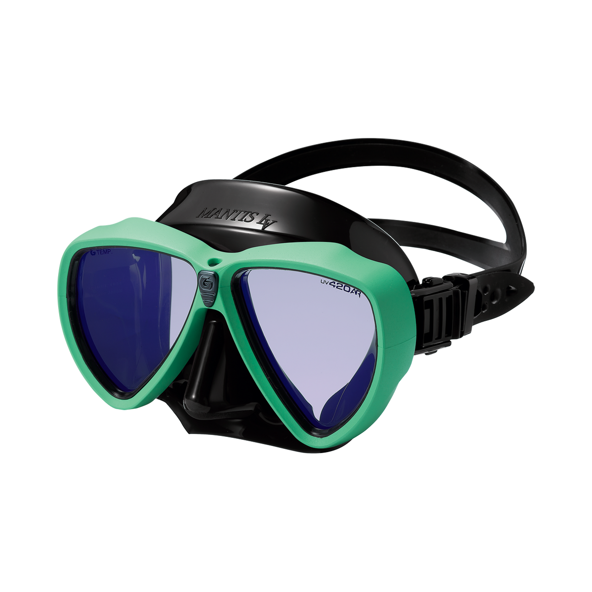 GULL Mantis LV Black Silicone AR - PRODIVE