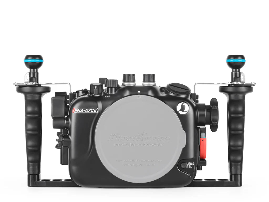 NA-A7CII Housing FOR SONY A7CII / R CAMERA - PRODIVE