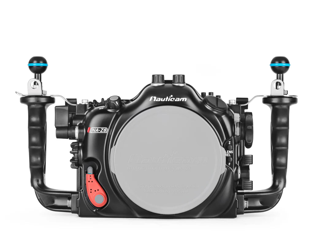 NA-Z8 Housing for Nikon Z8 Camera - PRODIVE