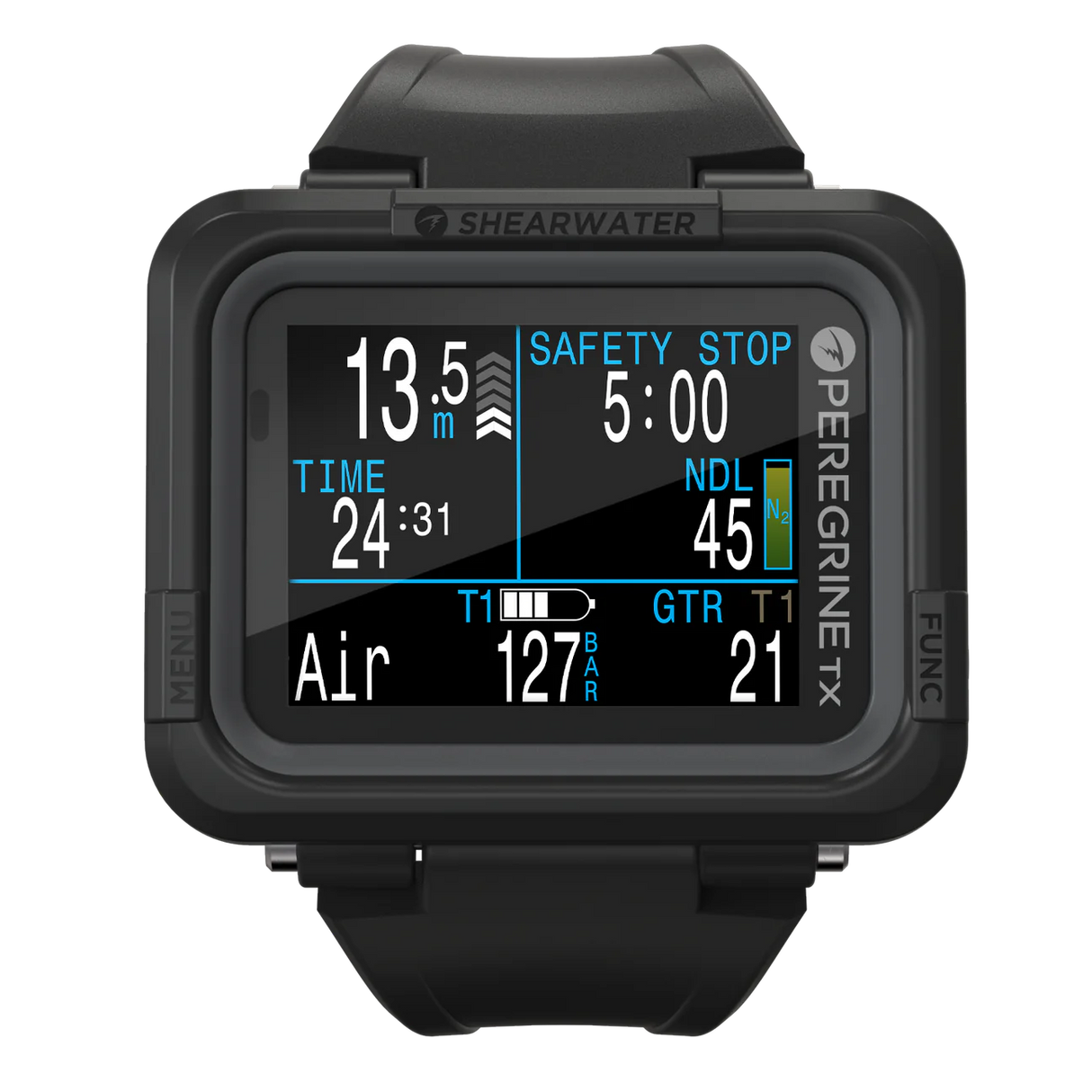 SHEARWATER Peregrine TX - PRODIVE