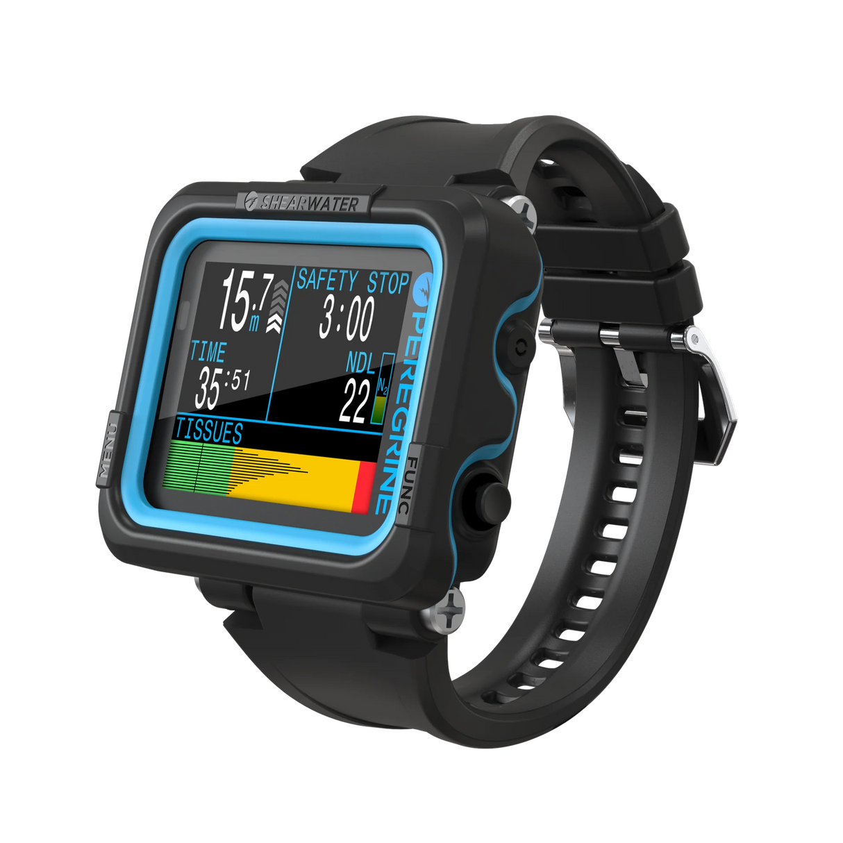 SHEARWATER Peregrine Black - PRODIVE