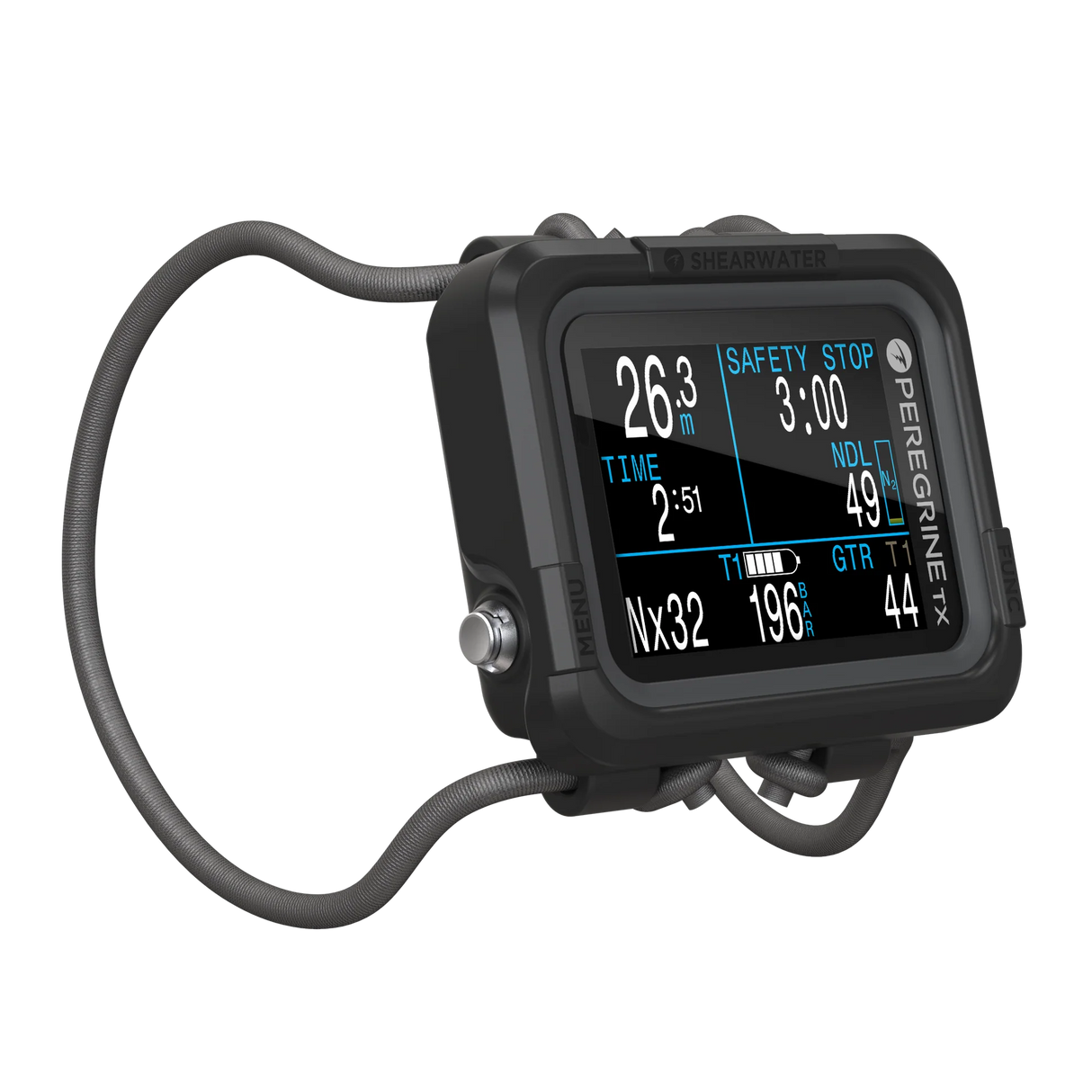 SHEARWATER Peregrine TX - PRODIVE