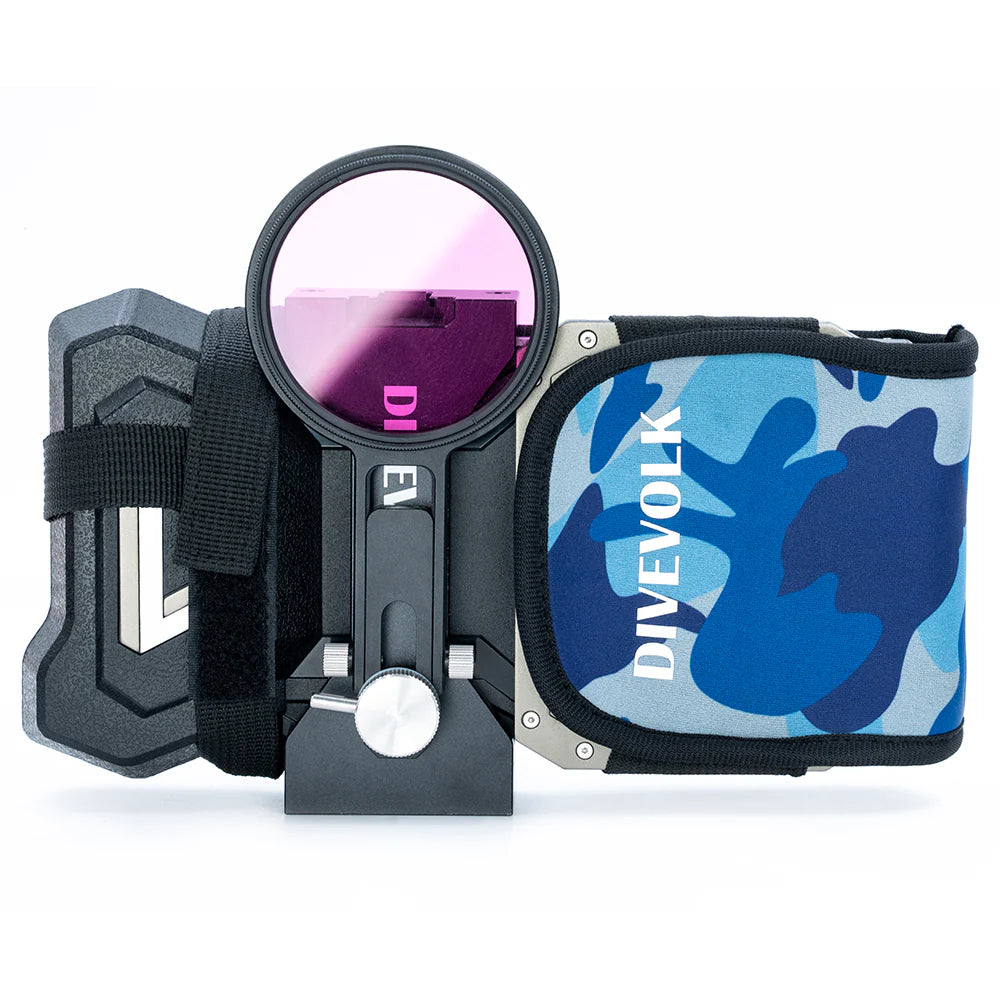 DIVEVOLK Camouflage Protective Cover for SeaTouch