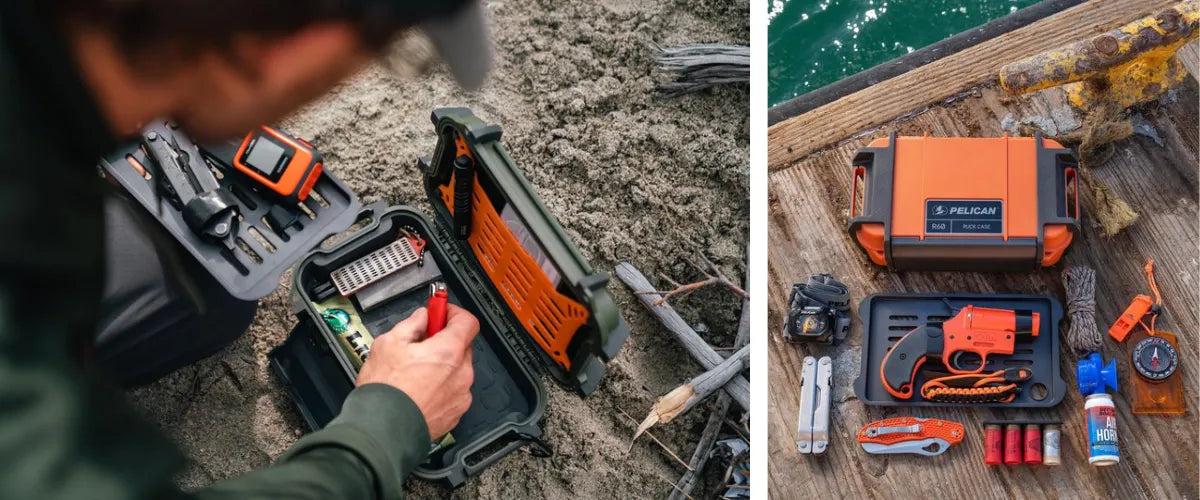 Pelican R60 Personal Utility Ruck Case - PRODIVE