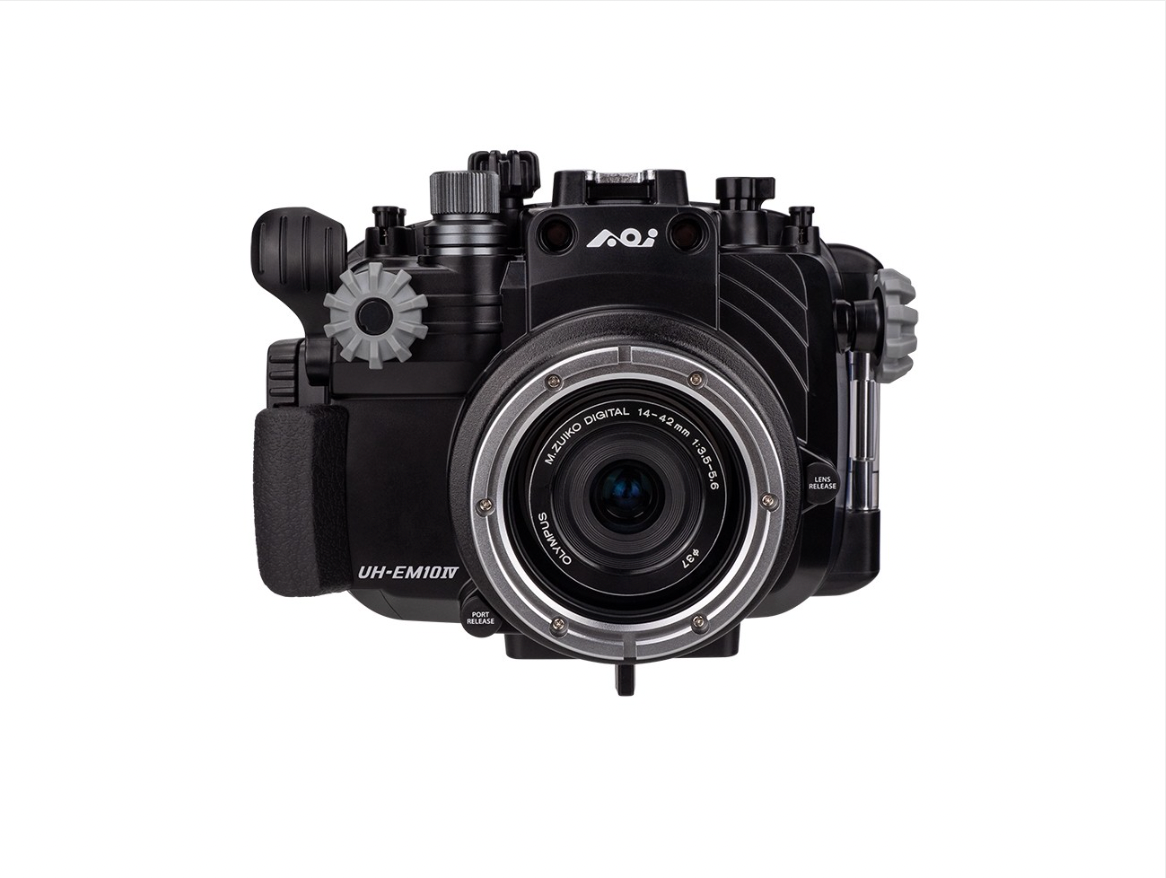 AOI Underwater Housing for Olympus OM-D E-M10 Mark IV - PRODIVE