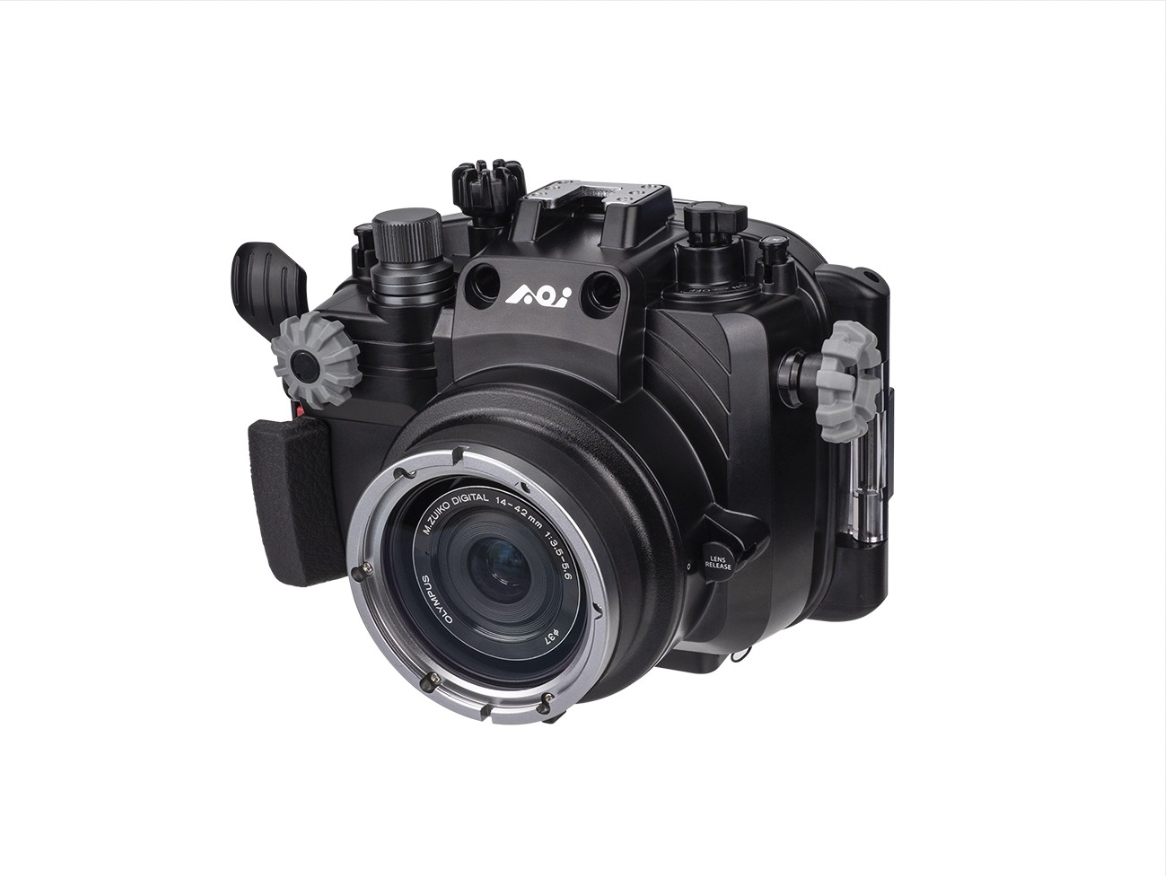 AOI Underwater Housing for Olympus OM-D E-M10 Mark IV - PRODIVE