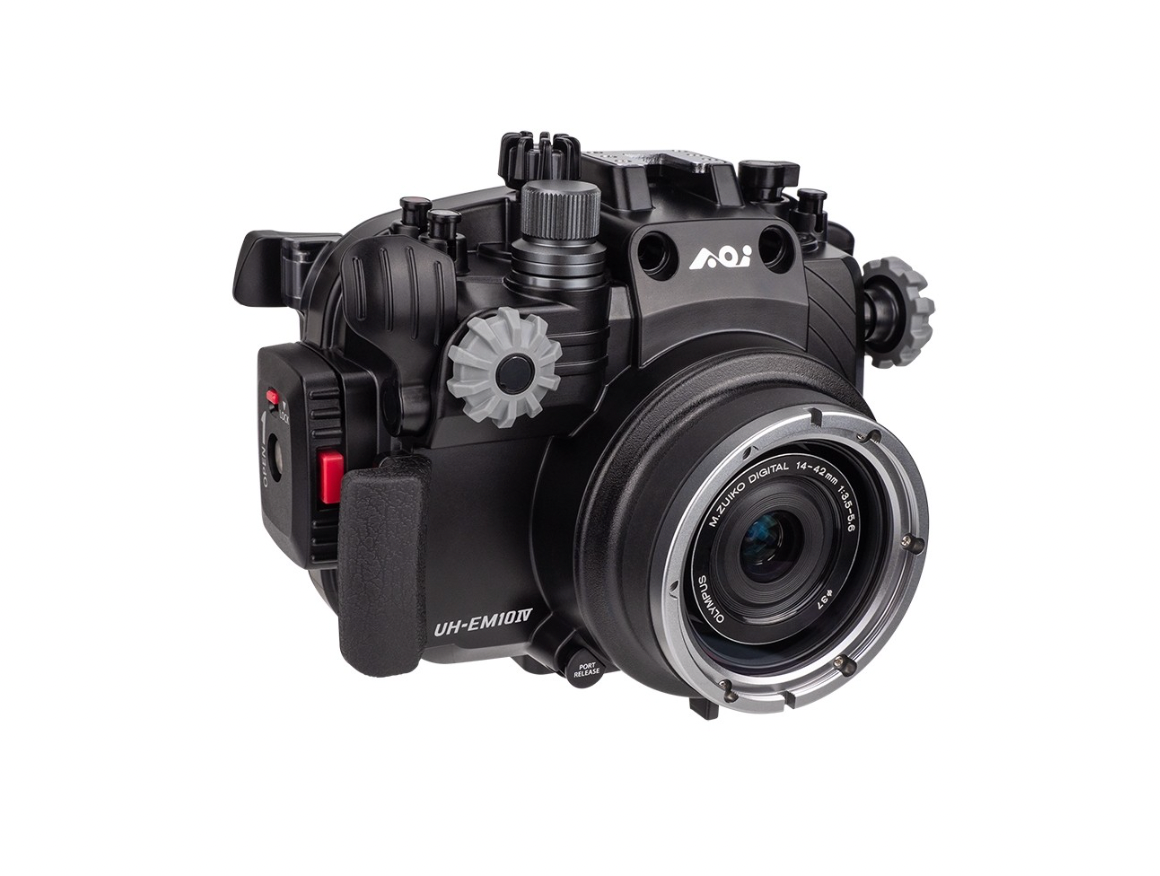 AOI Underwater Housing for Olympus OM-D E-M10 Mark IV - PRODIVE