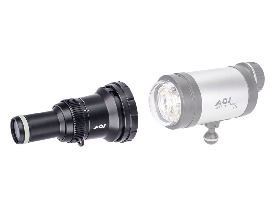 AOI SNT-04 Snoot 04 for UIS-P1 Series Strobe (Optical Snoot)
