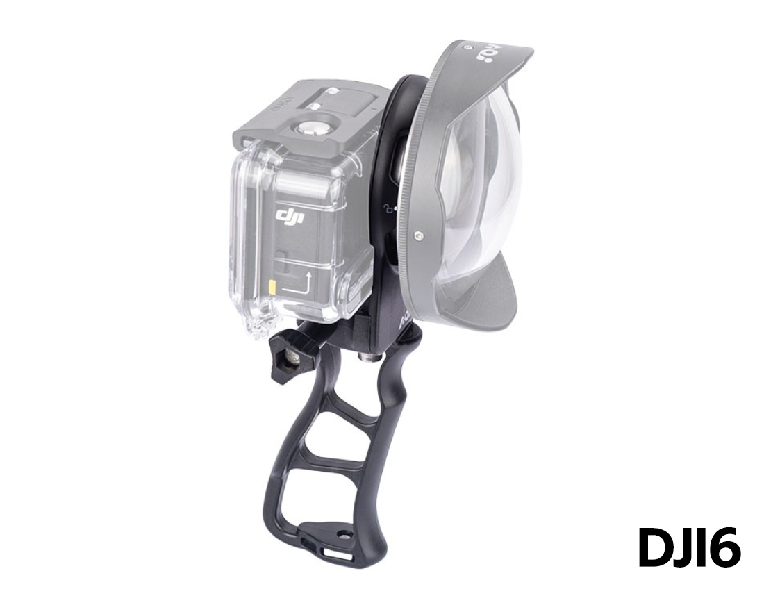 UWL-03II SET Underwater and handle Wide Angle Conversion Lens MarkII for Action camera - PRODIVE