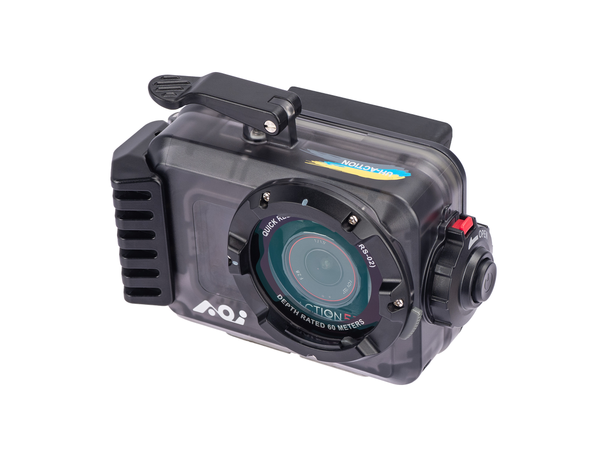 PREORDER UH-ACT AOI Universal Housing for Action Cameras - PRODIVE