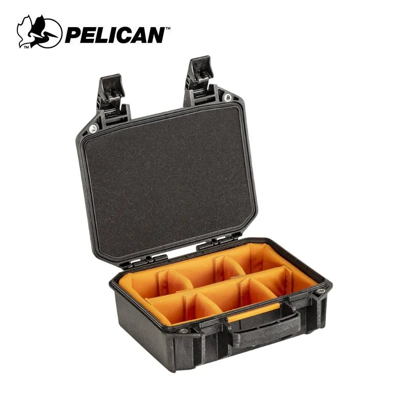Pelican V100WD Vault Equipment Case With Padded Dividers - PRODIVE