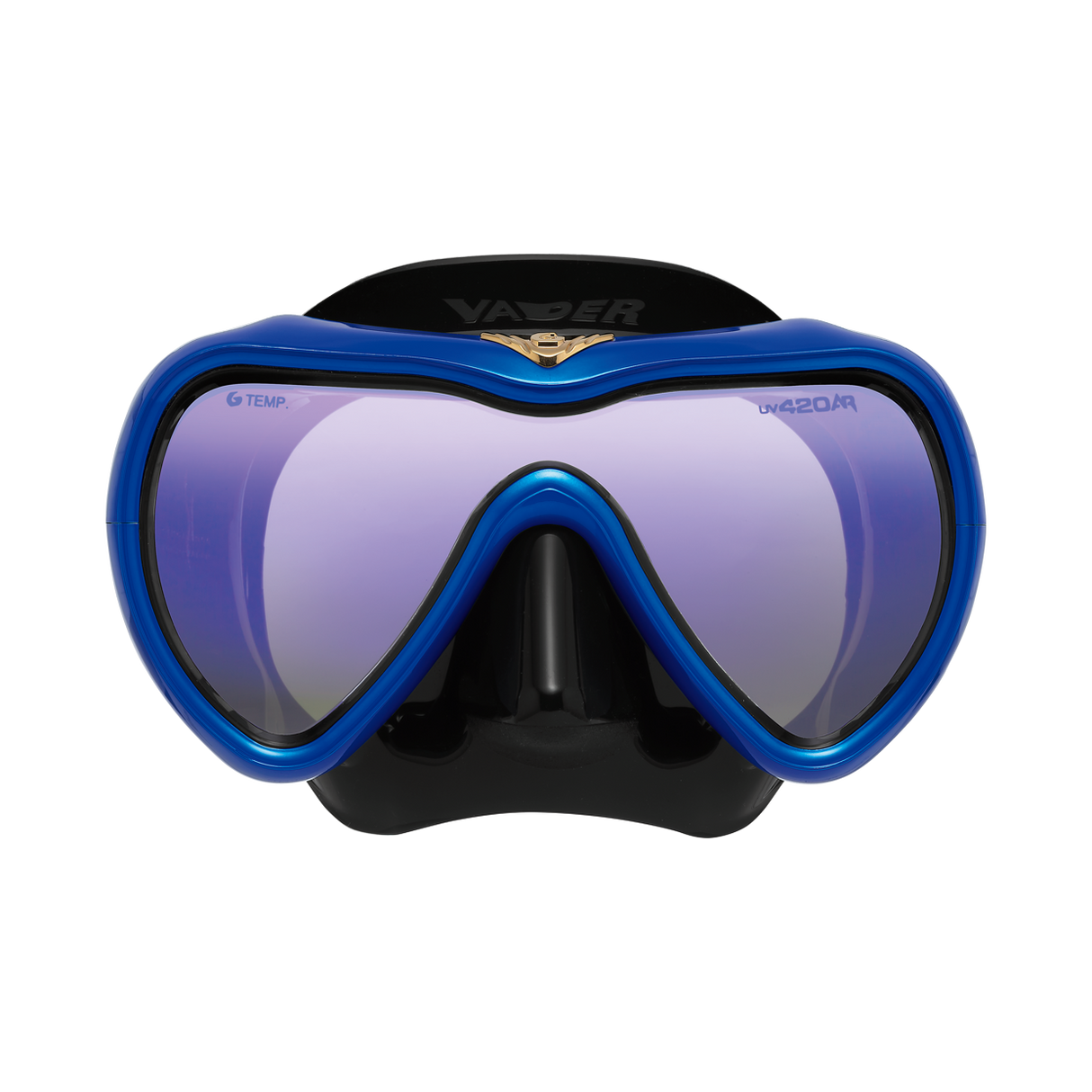 GULL VADER BLACK SILICONE (AR) - PRODIVE