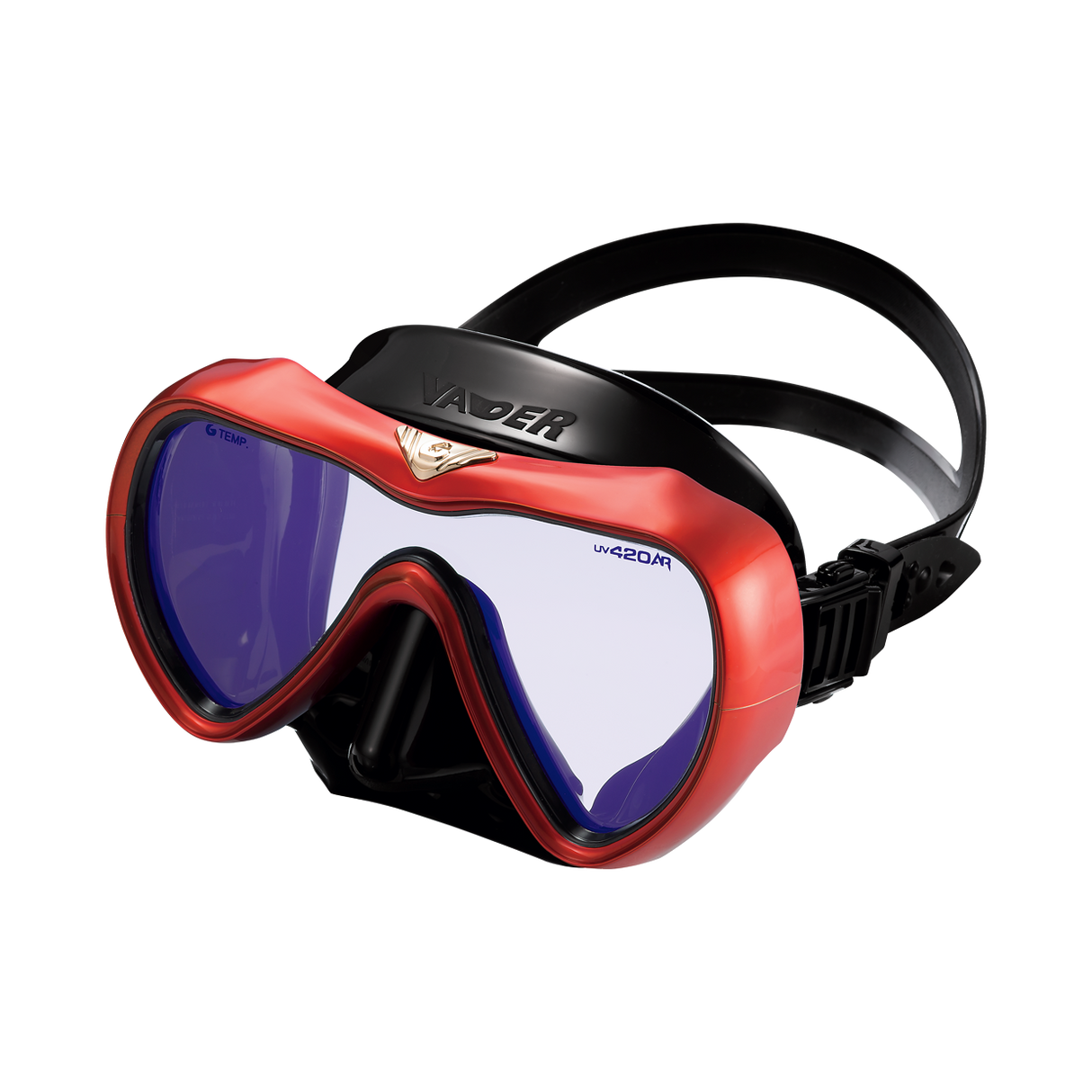 GULL VADER BLACK SILICONE (AR) - PRODIVE