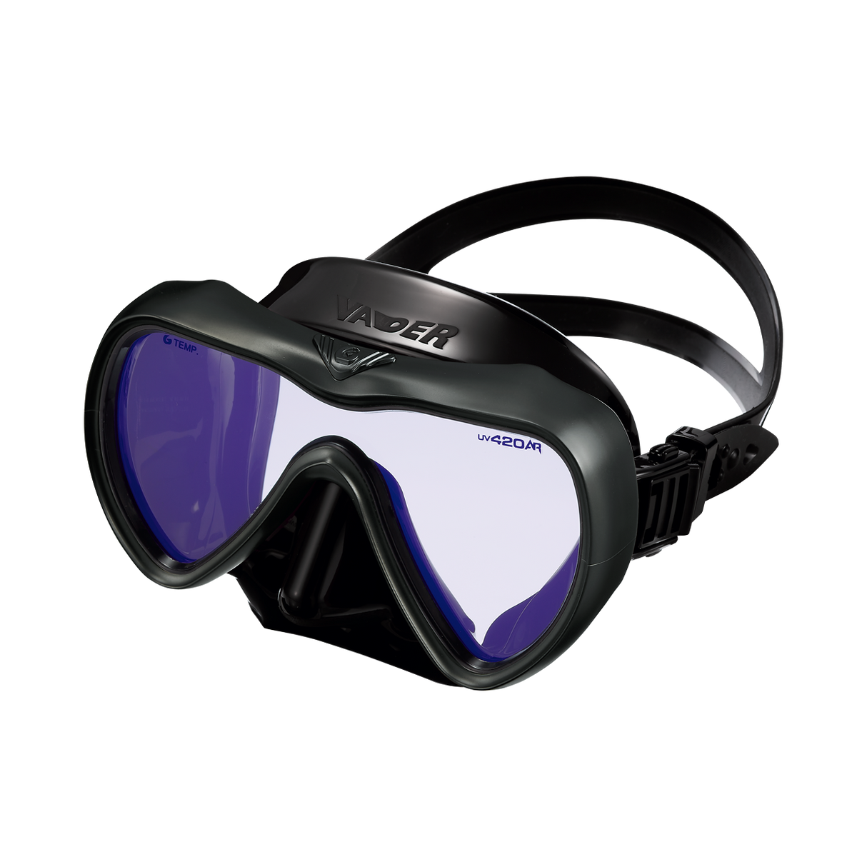 GULL VADER BLACK SILICONE (AR) - PRODIVE