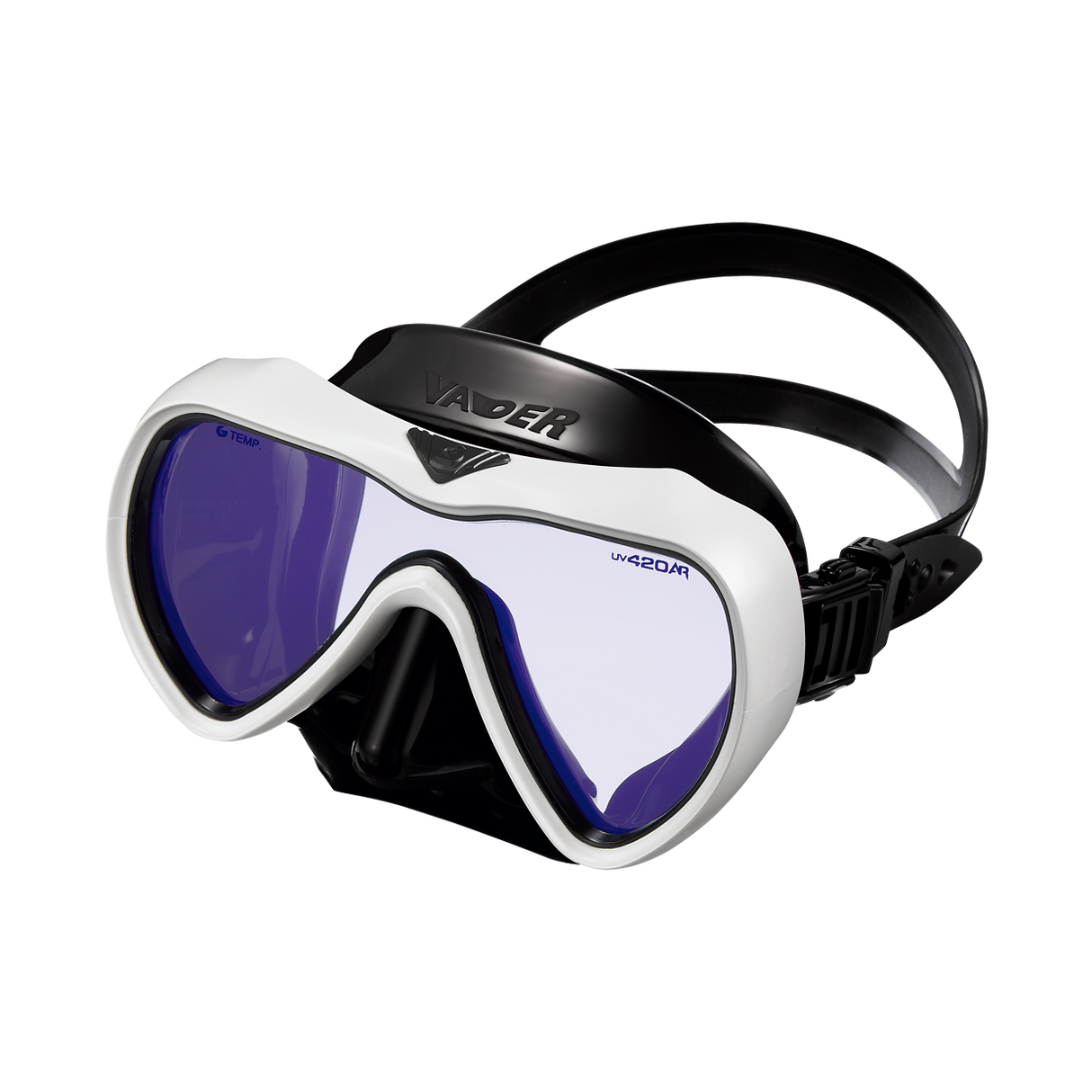 GULL VADER BLACK SILICONE (AR) - PRODIVE