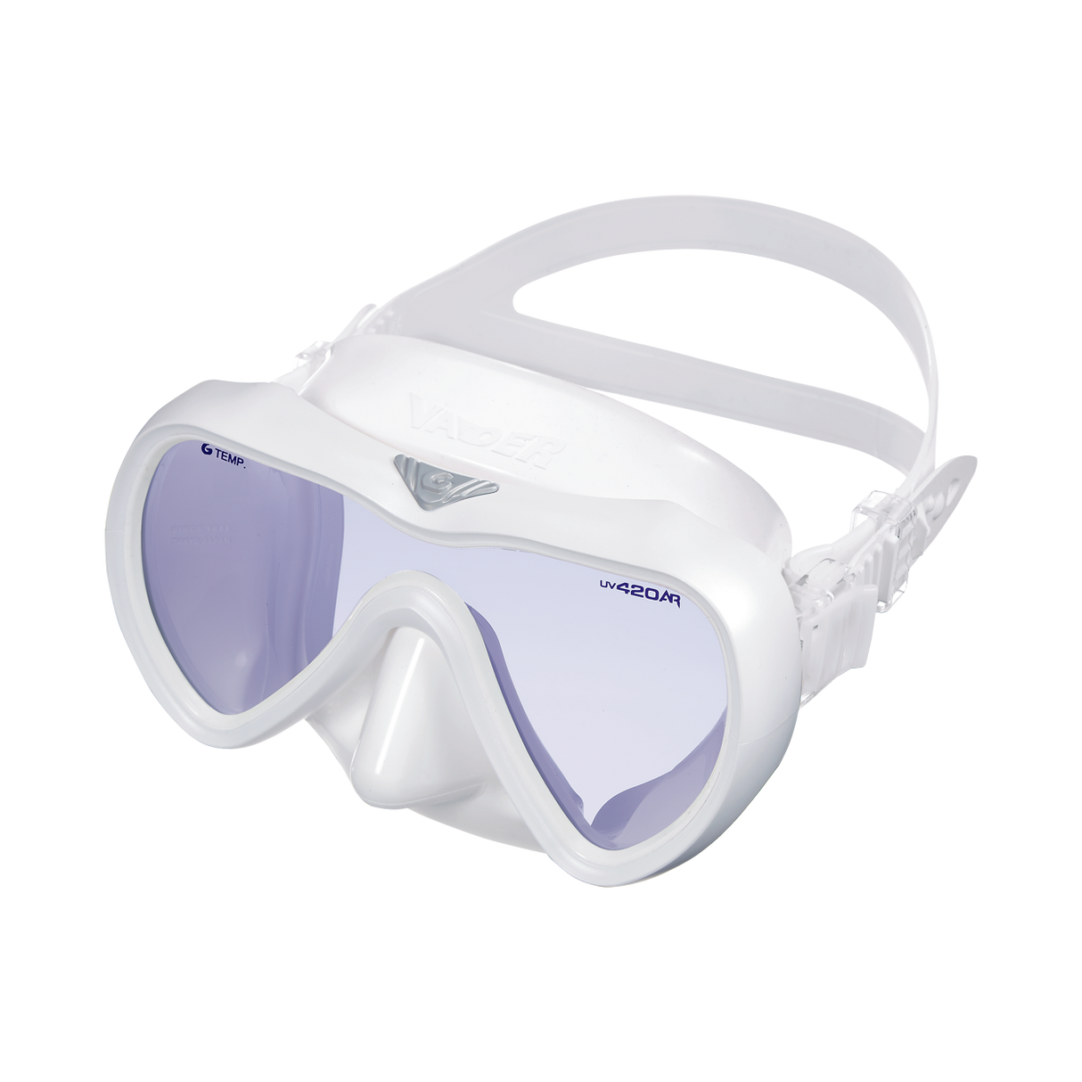 GULL VADER ALL WHITE (AR) White Silicone - PRODIVE