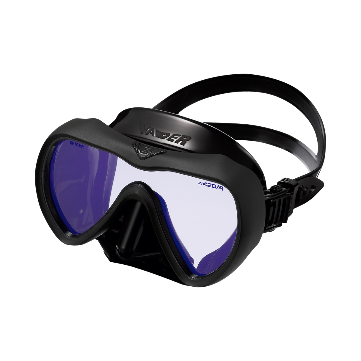 GULL VADER BLACK SILICONE (AR) - PRODIVE