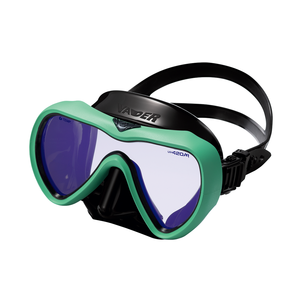 GULL VADER BLACK SILICONE (AR) - PRODIVE