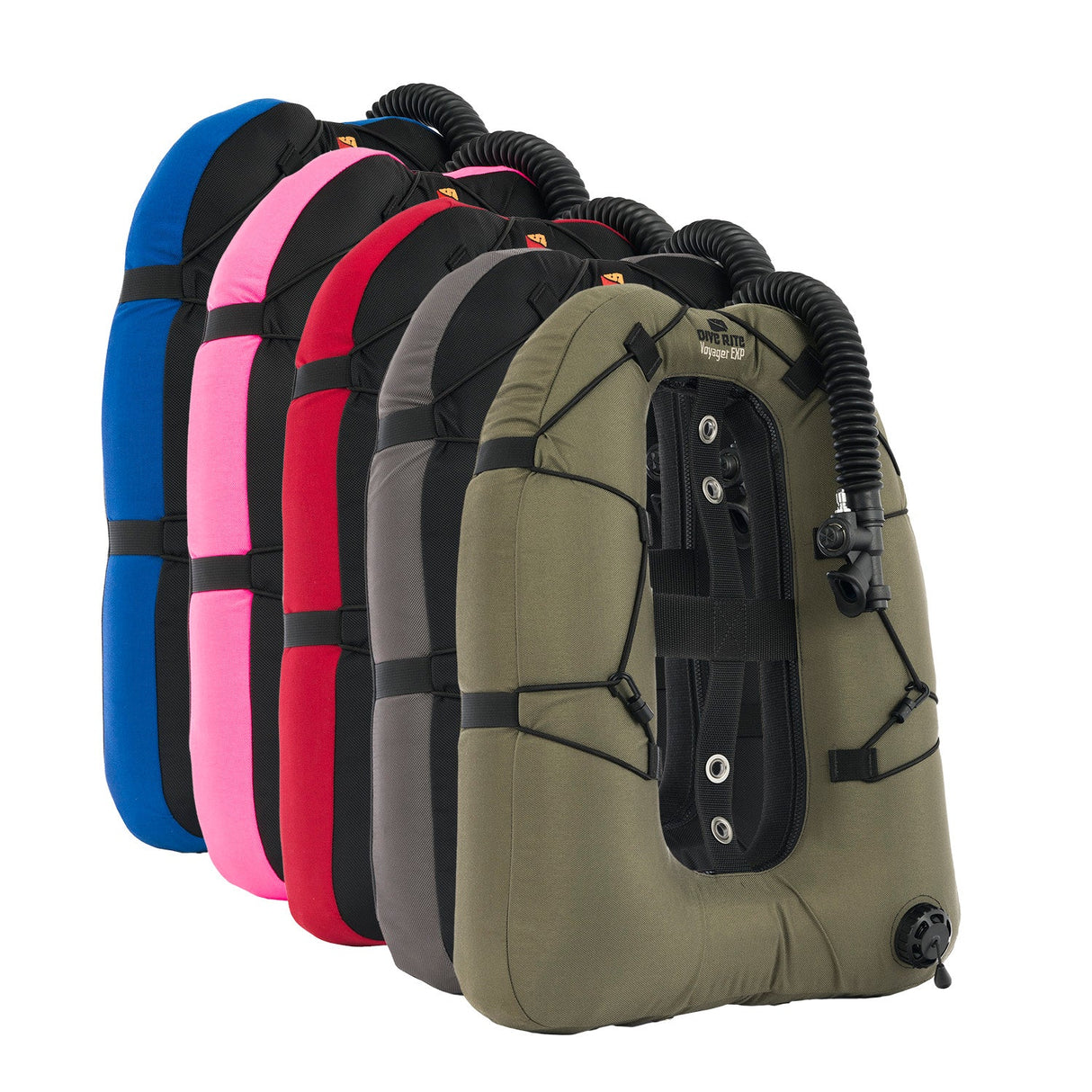 DIVE RITE Transpac XT with Voyager EXP wing (35lb) - PRODIVE