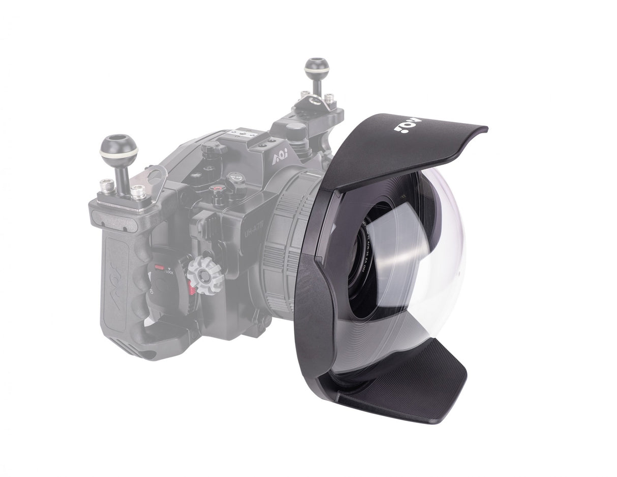 AOI DLP-102 Acrylic Dome Port - 220 for AX Port Mount Housing - PRODIVE