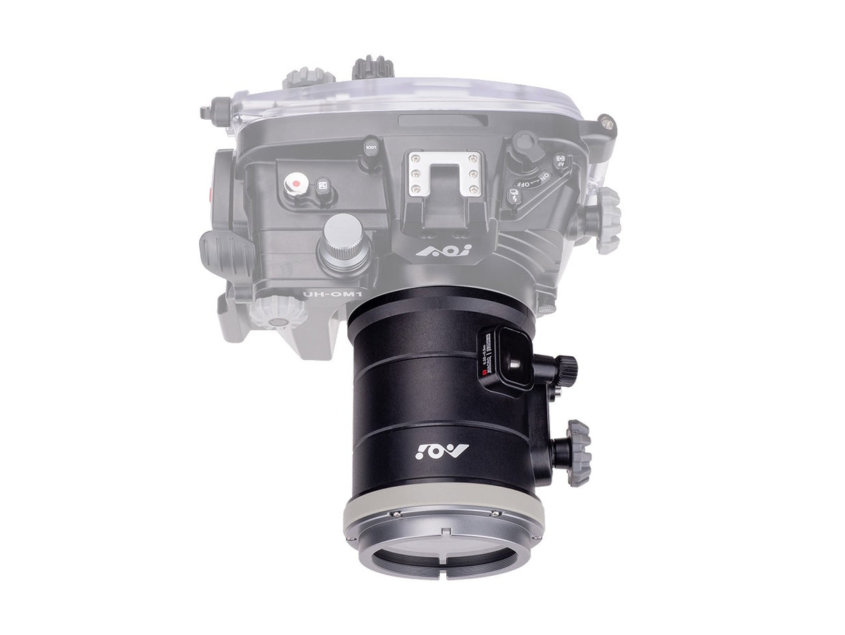 AOI FLP-09 Flat Port for PEN Mount Housing (For ED 90mm Macro PRO Lens)