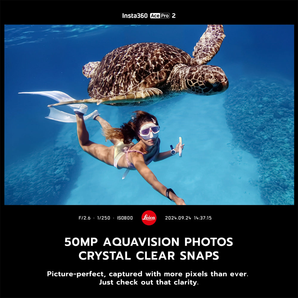 Insta360 ACE PRO 2 camera - PRODIVE