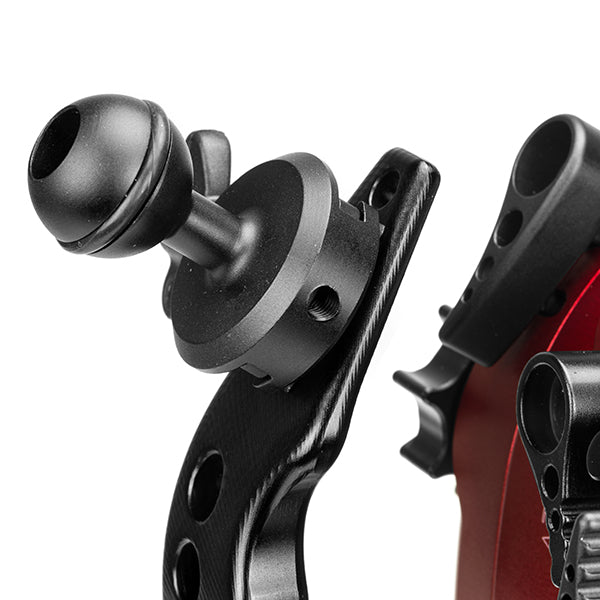 ISOTTA Ball Joint adaptor 25 mm, 90° Angle (for DSLR and COMPACT)