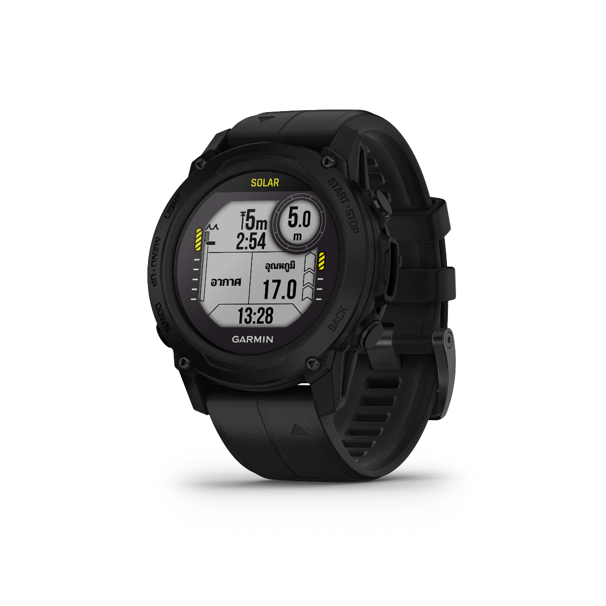 Garmin DescentG1 Solar Black