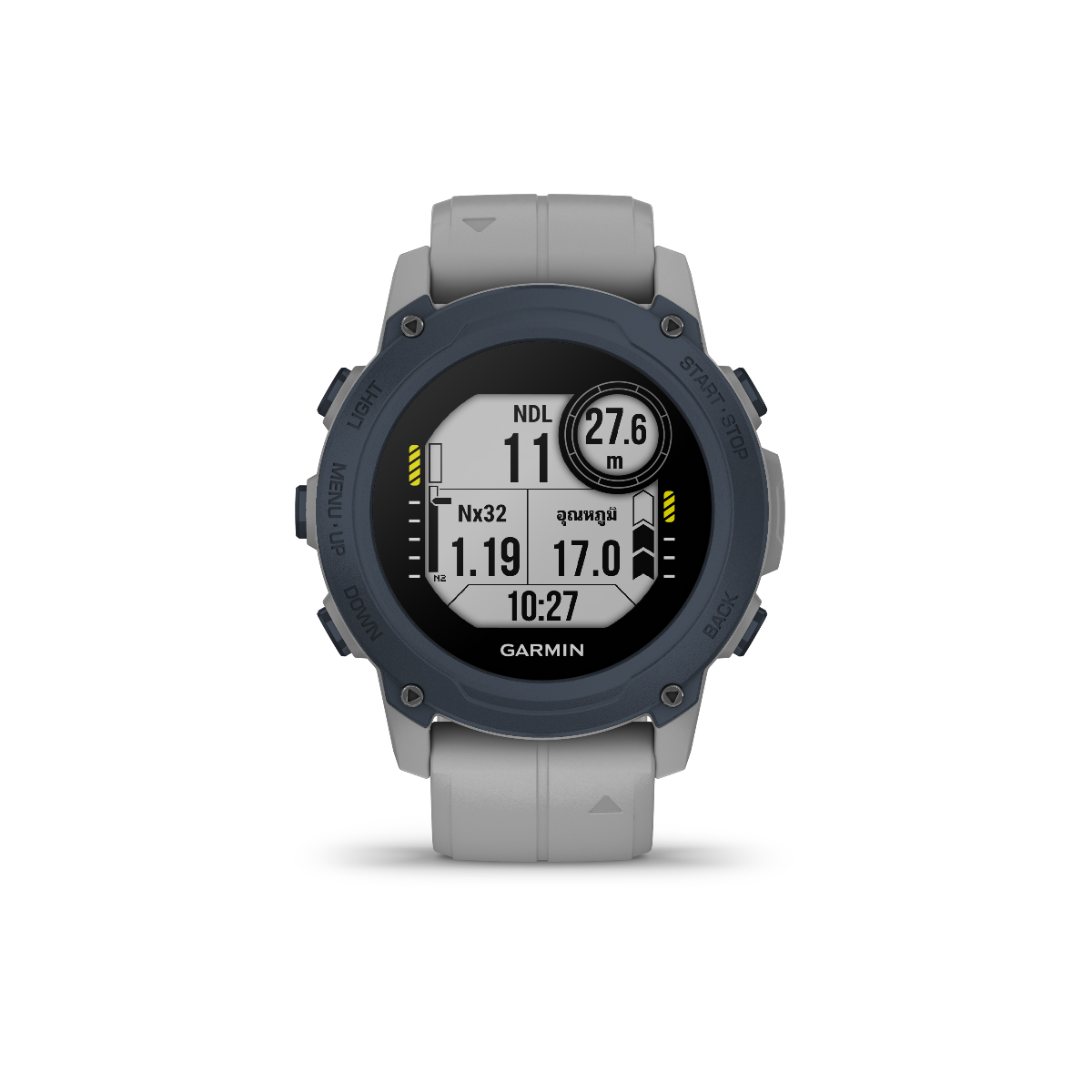 Garmin DescentG1 Powder Gray