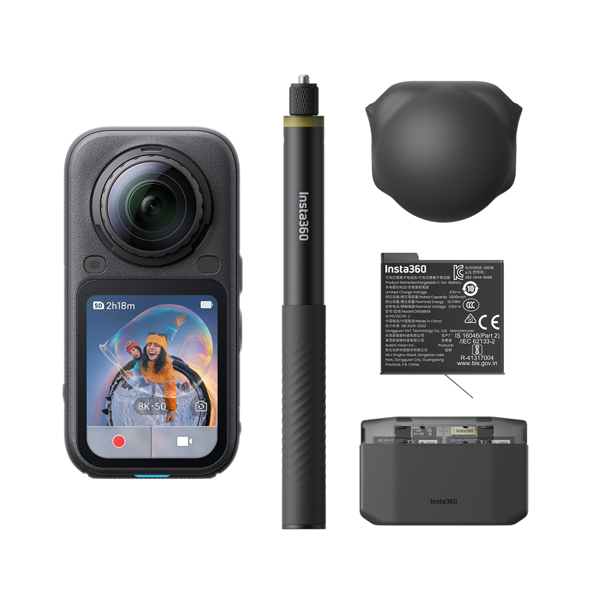 INSTA360 X6 Essential Bundle (BLK)