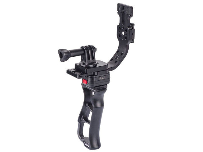 AOI HT-03 Handle and Tray – 03 for Action Cameras - PRODIVE