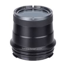 AOI FLP-02P Flat Port in Plastic for Pen Mount Housing (For ED 60mm Macro Lens) - PRODIVE