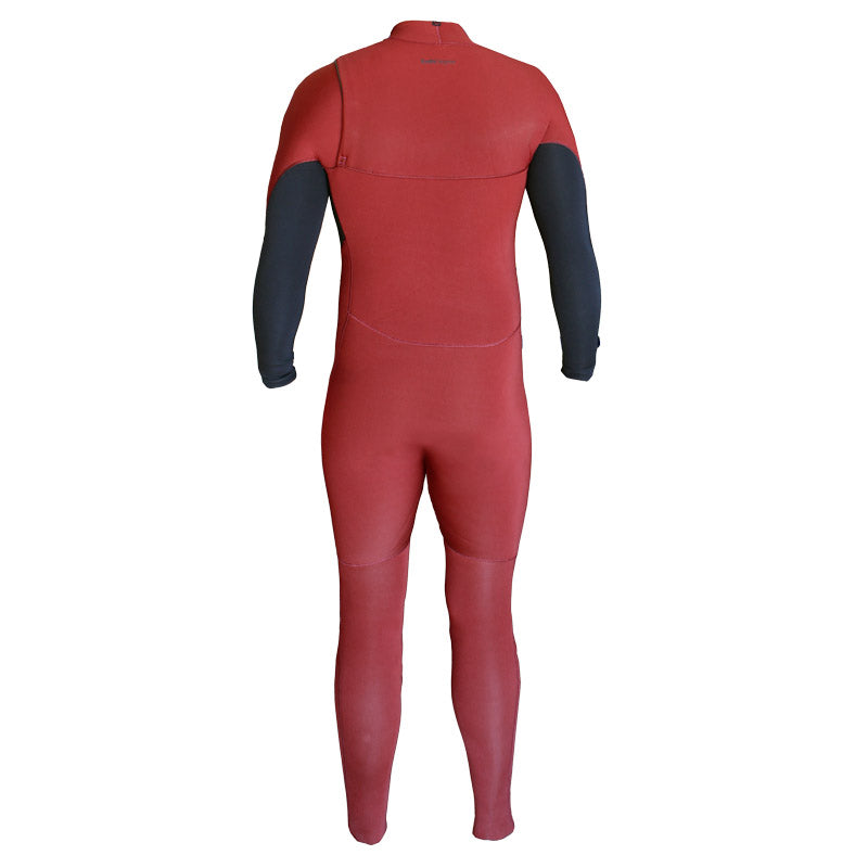 ชุดดำน้ำชาย Enth Degree Kenetic Zipless Steamer Male Red 3/2