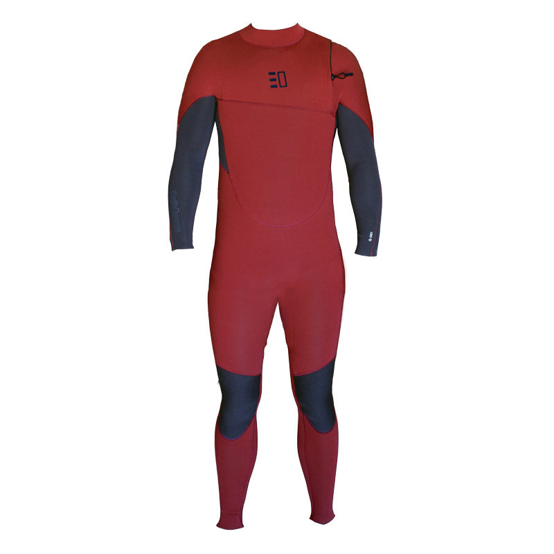 ชุดดำน้ำชาย Enth Degree Kenetic Zipless Steamer Male Red 3/2