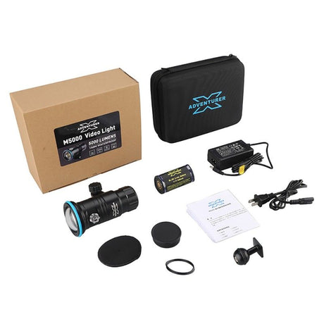 M5000 Undetwater High CRI Smart Focus Video Light - PRODIVE